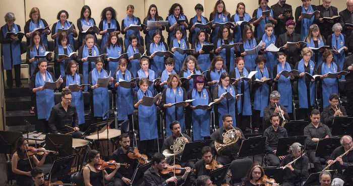 Richard Wagner interpretado por la Sinfónica Nacional y el Coro Sinfónico de la U. de Chile en Teatro Caupolicán Richard Wagner interpretado por la Sinfónica Nacional y el Coro Sinfónico de la U. de Chile en Teatro Caupolicán