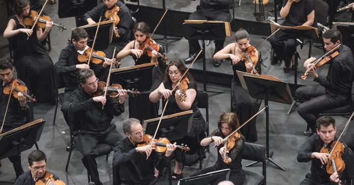 Sinfónica Nacional de Chile conmemora sus 79 años con un concierto especial Sinfónica Nacional de Chile conmemora sus 79 años con un concierto especial