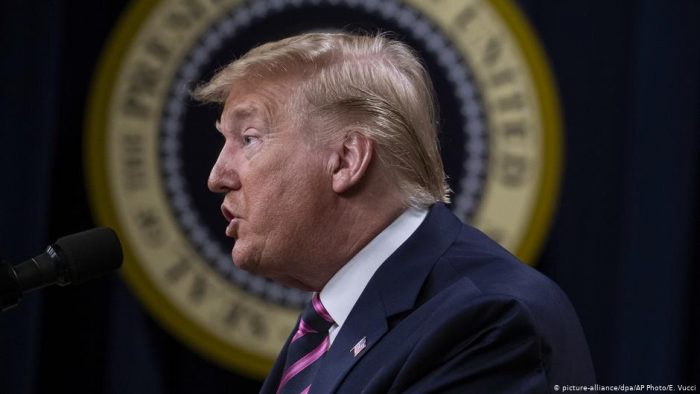 “Ya no se trata de economía”: Trump se ve arrastrado por la guerra de precios del petróleo “Ya no se trata de economía”: Trump se ve arrastrado por la guerra de precios del petróleo