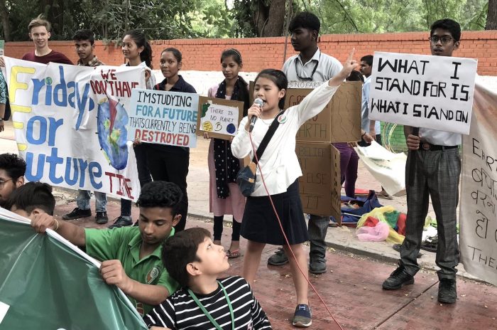 “Dejen de llamarme la ‘Greta de India’”: El descargo de una activista ambiental de ocho años “Dejen de llamarme la ‘Greta de India’”: El descargo de una activista ambiental de ocho años