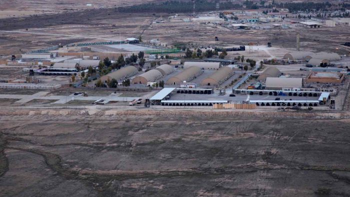 Televisión estatal iraní afirma que murieron 80 soldados estadounidenses durante ataque a base militar en Irak Televisión estatal iraní afirma que murieron 80 soldados estadounidenses durante ataque a base militar en Irak