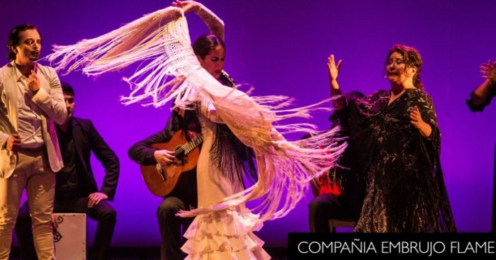 Bailaor Pedro Fernández en Teatro Nescafé de las Artes Bailaor Pedro Fernández en Teatro Nescafé de las Artes