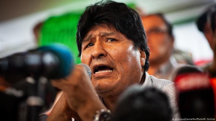 Partido de Evo Morales le plantea que se presente a diputado o senador Partido de Evo Morales le plantea que se presente a diputado o senador
