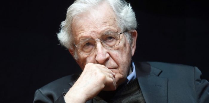 Noam Chomsky: “De Trump podemos esperar una catástrofe indescriptible” Noam Chomsky: “De Trump podemos esperar una catástrofe indescriptible”