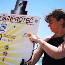 Playas cuentan con dispensadores de protector solar gratuito
