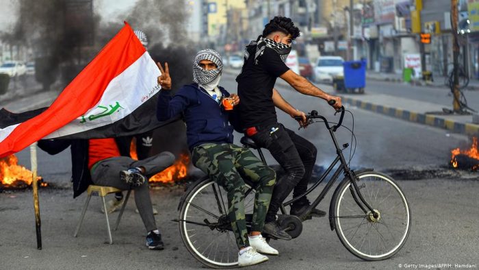 La ONU pide reformas políticas en Irak mientras se reavivan las protestas La ONU pide reformas políticas en Irak mientras se reavivan las protestas