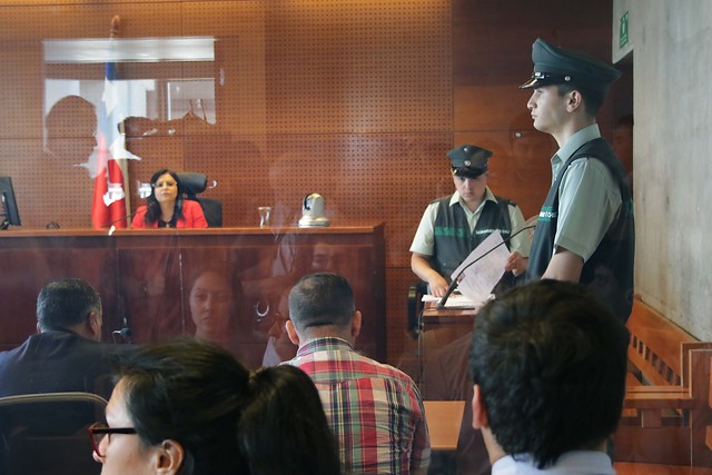 Jueza Acevedo está con resguardo policial tras recibir amenazas de muerte en redes sociales Jueza Acevedo está con resguardo policial tras recibir amenazas de muerte en redes sociales