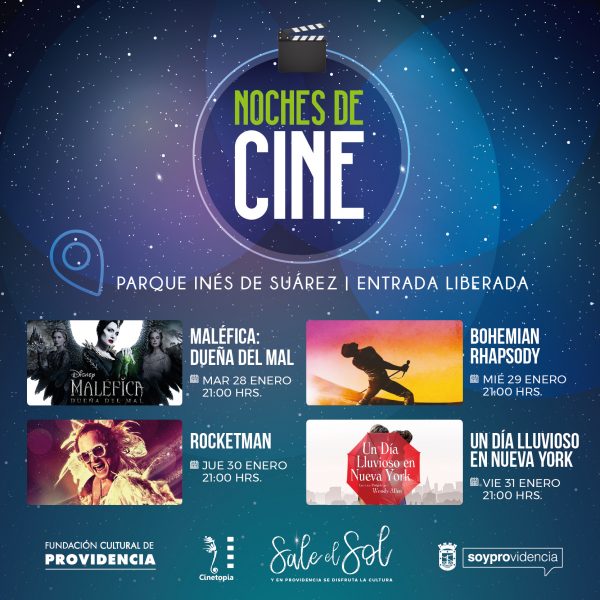 Noches de cine en Providencia Noches de cine en Providencia