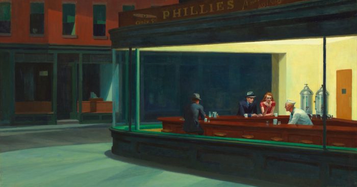 Cita de libros: “Hopper” de Mark Strand, la belleza del silencio Cita de libros: “Hopper” de Mark Strand, la belleza del silencio