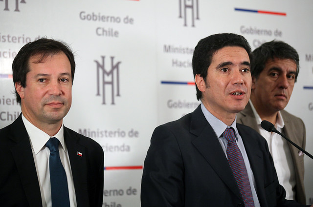 Gobierno sale al paso de mala cifra del Imacec y culpa a las manifestaciones tras estallido social Gobierno sale al paso de mala cifra del Imacec y culpa a las manifestaciones tras estallido social