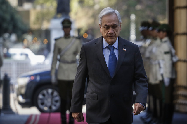 Chile, con Gobierno pero sin autoridad Chile, con Gobierno pero sin autoridad