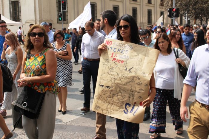 Funcionarios del SII acusan conflictos de interés del director de Grandes Contribuyentes y recurren a la Contraloría Funcionarios del SII acusan conflictos de interés del director de Grandes Contribuyentes y recurren a la Contraloría