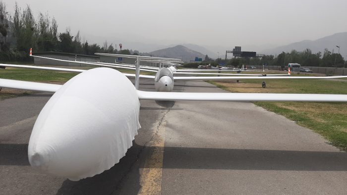 Piloto italiano se adjudicó primer día del “Sailplane Grand Prix Chile 2020” Piloto italiano se adjudicó primer día del “Sailplane Grand Prix Chile 2020”
