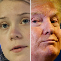 El cruce de declaraciones entre Donald Trump y Greta Thunberg en Davos