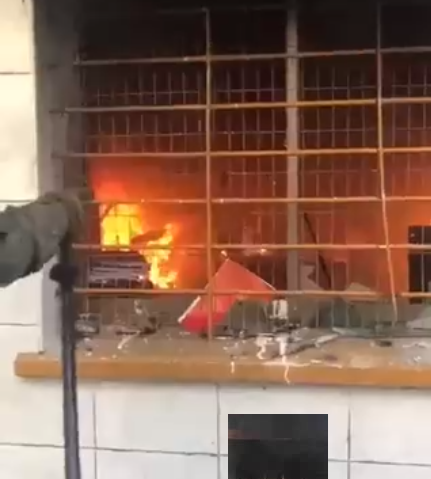 Joven acusado de incendiar sede de la UDI en Concepción queda en prisión preventiva Joven acusado de incendiar sede de la UDI en Concepción queda en prisión preventiva