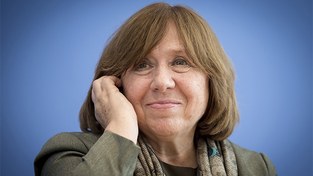 Svetlana Alexiévich creará editorial solo para mujeres Svetlana Alexiévich creará editorial solo para mujeres
