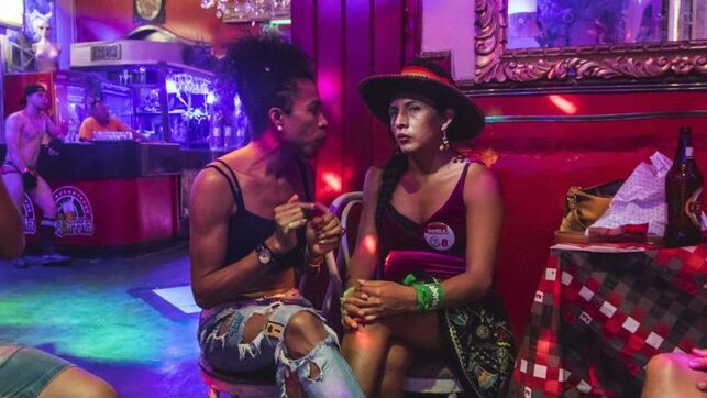 Trans, indígena y exprostituta, una candidata atípica al Congreso de Perú Trans, indígena y exprostituta, una candidata atípica al Congreso de Perú