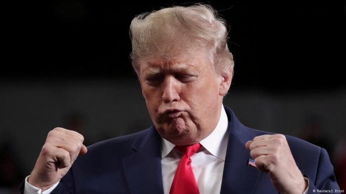 “No culpable”: Trump es absuelto por el Senado en el “impeachment” por la trama ucraniana “No culpable”: Trump es absuelto por el Senado en el