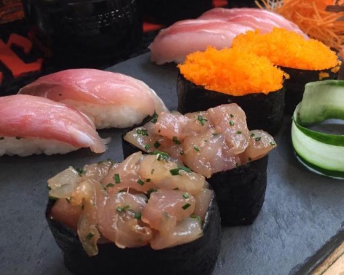 Sushi de playa, la nueva apuesta de Casa Las Cujas y cerveza Corona