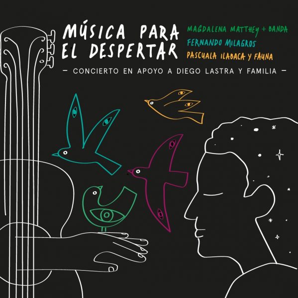 Pascuala Ilabaca y Fauna, Magdalena Matthey y Fernando Milagros en GAM Pascuala Ilabaca y Fauna, Magdalena Matthey y Fernando Milagros en GAM