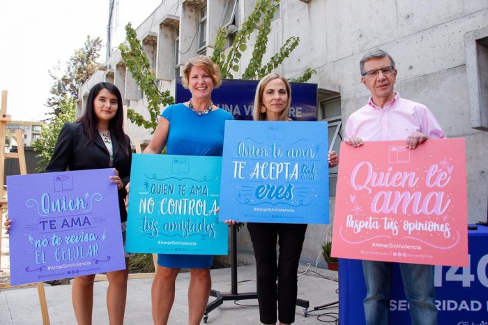 “Amar sin violencia”: la nueva campaña preventiva de verano del Ministerio de la Mujer “Amar sin violencia”: la nueva campaña preventiva de verano del Ministerio de la Mujer