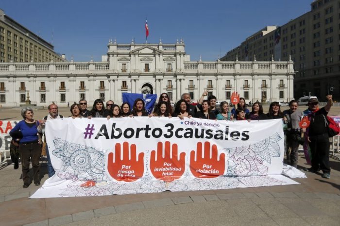 El aborto en tres causales en Chile no descansa en piedra