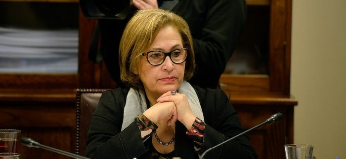 Adriana Muñoz, la potencial nueva presidenta del Senado, entregó sus lineamientos de acción en caso de asumir en marzo Adriana Muñoz, la potencial nueva presidenta del Senado, entregó sus lineamientos de acción en caso de asumir en marzo