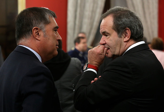 El “respiro” de Desbordes con la CEP y los intentos por sortear la desatada arremetida de Allamand El
