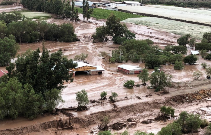 Un muerto y cinco personas desaparecidas dejan aluviones en la región de Atacama