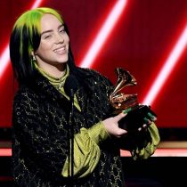 Billie Eilish hace historia en los Grammy