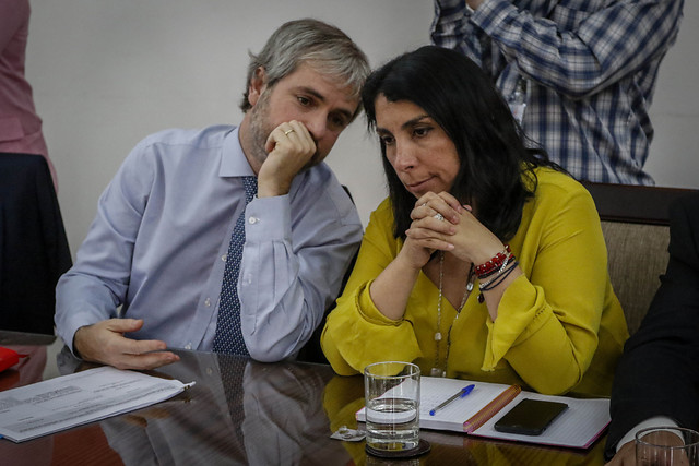 Blumel responde al Frente Amplio: “Más que estar dando ultimátum, uno esperaría propuestas para terminar con la violencia” Blumel responde al Frente Amplio: “Más que estar dando ultimátum, uno esperaría propuestas para terminar con la violencia”