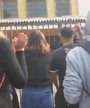 Manifestaciones obligan a suspender PSU de Lenguaje en el colegio José Domingo Cañas de Quilicura Manifestaciones obligan a suspender PSU de Lenguaje en el colegio José Domingo Cañas de Quilicura