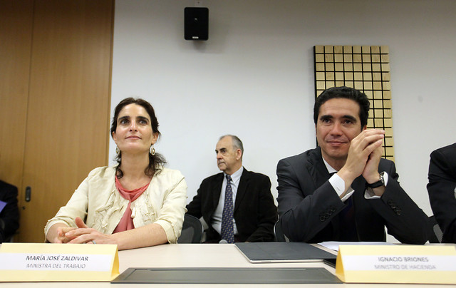 Ministros de Piñera ya conocen los nombres de los diputados interpeladores Ministros de Piñera ya conocen los nombres de los diputados interpeladores