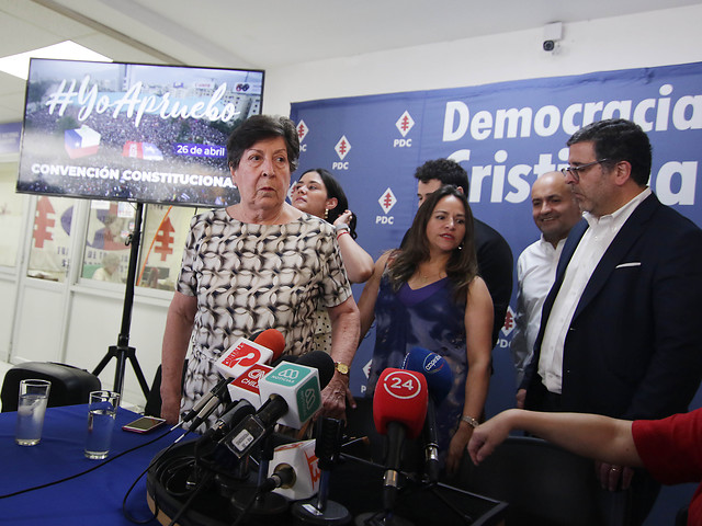 El llamado de Carmen Frei a la unidad opositora para el plebiscito: “Seamos capaces de trabajar todos juntos” El llamado de Carmen Frei a la unidad opositora para el plebiscito: “Seamos capaces de trabajar todos juntos”