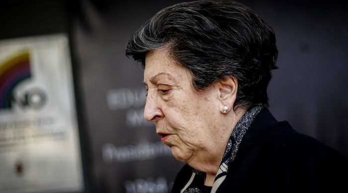 Carmen Frei se la juega por recomponer relación DC-PC: «Llamaré a Teillier» Carmen Frei se la juega por recomponer relación DC-PC: