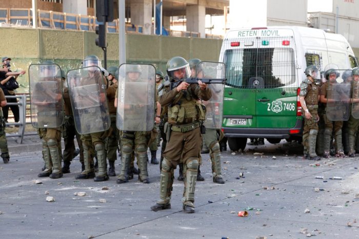 Concepción: INDH presenta amparo contra carabinero por agresión a manifestantes justificando “pérdida temporal del razonamiento” Concepción: INDH presenta amparo contra carabinero por agresión a manifestantes justificando “pérdida temporal del razonamiento”