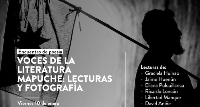 Encuentro gratuito de poesía “Voces de la Literatura mapuche. Lecturas y fotografías” en Centro Cultural de España Encuentro gratuito de poesía “Voces de la Literatura mapuche. Lecturas y fotografías” en Centro Cultural de España