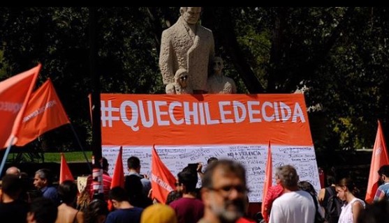 “Que Chile decida”: la apuesta del FA para la nueva Constitución