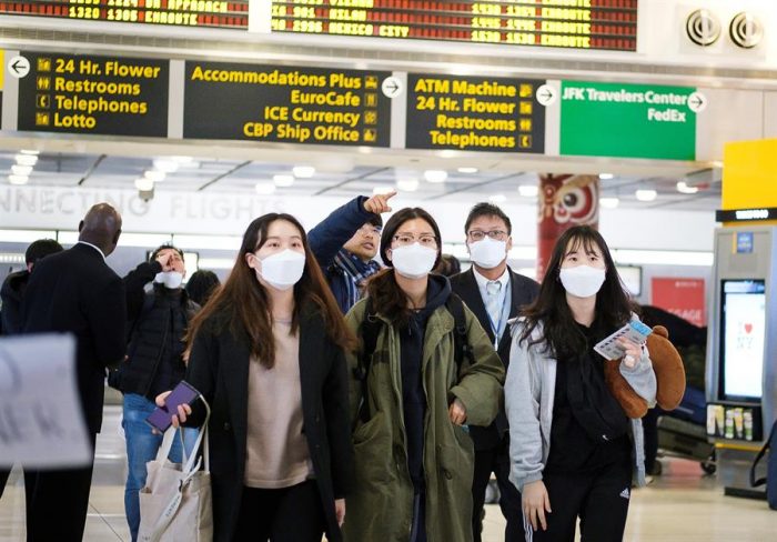 Coronavirus restará 0,4 puntos de crecimiento a EE.UU. según la proyección de Goldman Sachs Coronavirus restará 0,4 puntos de crecimiento a EE.UU. según la proyección de Goldman Sachs
