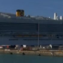 Suspenden desembarco de crucero en Italia ante posible caso de pasajera con Coronavirus