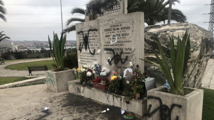 Rayan con símbolo de Patria y Libertad memorial de DD.HH. ubicado en Coquimbo Rayan con símbolo de Patria y Libertad memorial de DD.HH. ubicado en Coquimbo