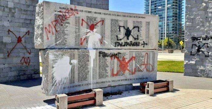 Micco y vandalización de sitio de memoria de Concepción: “No es solamente un ataque contra los familiares de quienes vivieron el horror, sino contra toda la sociedad” Micco y vandalización de sitio de memoria de Concepción: “No es solamente un ataque contra los familiares de quienes vivieron el horror, sino contra toda la sociedad”