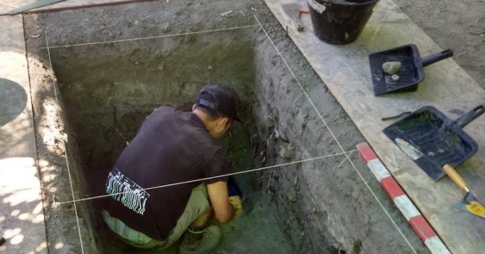 Realizan hallazgo de restos de ocupación humana de 7 mil años de antigüedad en Tagua-Tagua Realizan hallazgo de restos de ocupación humana de 7 mil años de antigüedad en Tagua-Tagua