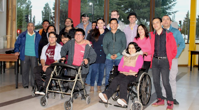 Documental relata en primera persona cómo es vivir con discapacidad en la Patagonoa Documental relata en primera persona cómo es vivir con discapacidad en la Patagonoa