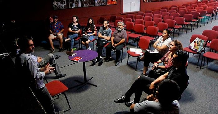 Escuela de Temporada: “Diálogos comunitarios sobre Derechos Humanos y Momento Constituyente” en Santiago Escuela de Temporada: “Diálogos comunitarios sobre Derechos Humanos y Momento Constituyente” en Santiago