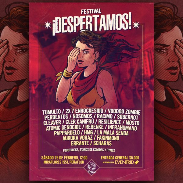Festival “¡Despertamos!” en Peñaflor Festival “¡Despertamos!” en Peñaflor