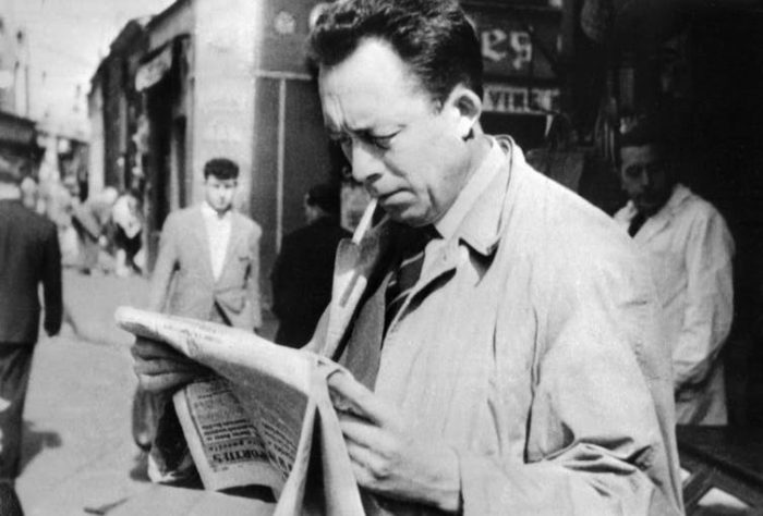 Un periodista llamado Albert Camus Un periodista llamado Albert Camus