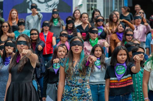 Tras la guerra y la violencia, Colombia reclama derechos e igualdad Tras la guerra y la violencia, Colombia reclama derechos e igualdad