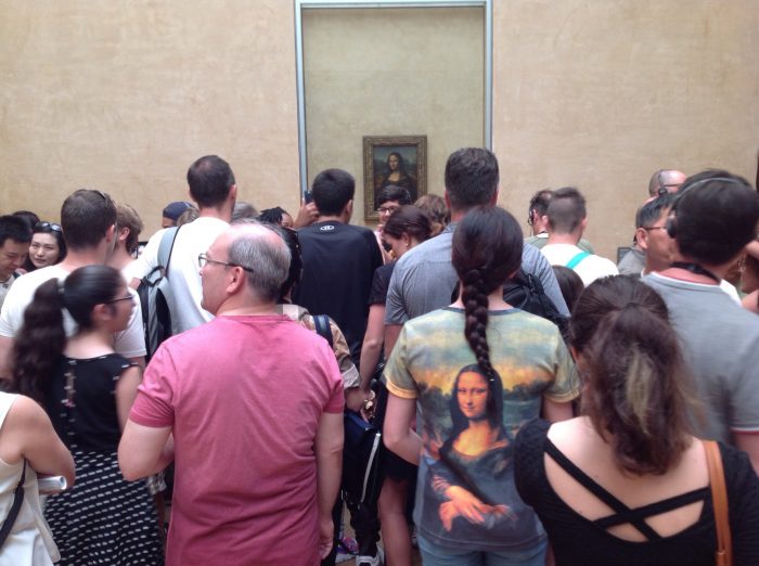 ¿Se puede disfrutar del arte en un museo masificado? ¿Se puede disfrutar del arte en un museo masificado?