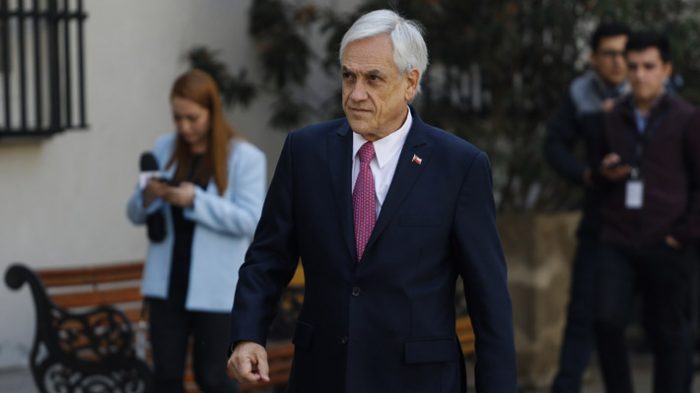 Solo para Piñera: nueva estrategia termina con prescindencia impuesta en materia constitucional Solo para Piñera: nueva estrategia termina con prescindencia impuesta en materia constitucional